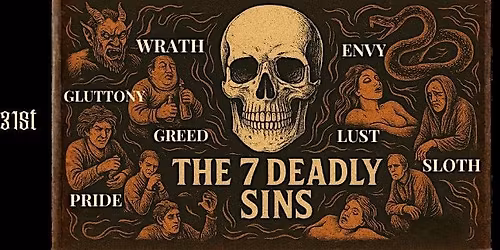 7 Deadly Sins Halloween Party