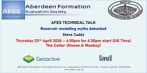 AFES April Talk - Steve Cuddy