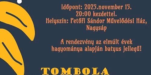 J\u00f3t\u00e9konys\u00e1gi b\u00e1l a nagys\u00e1pi \u00e1ltal\u00e1nos iskola jav\u00e1ra