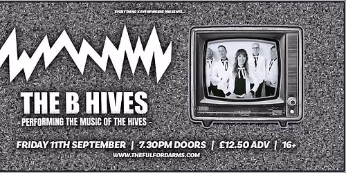 THE B HIVES (TRIBUTE TO THE HIVES)