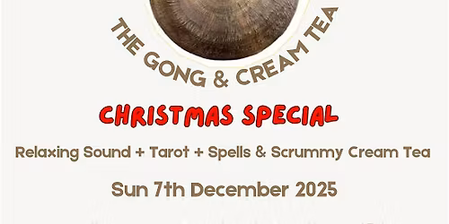 THE GONG AND CREAM TEA CHRISTMAS SPECIAL