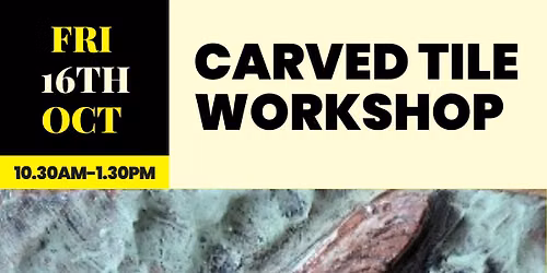 Carved Tile Workshop with David Short (Pottery Throwdown!)