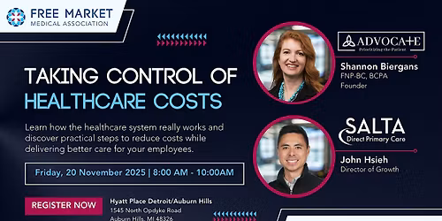 FMMA: Taking Control of Healthcare Costs