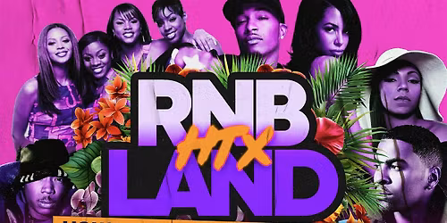 RNBLAND - Houston's Biggest RnB Summer Rooftop Day Party