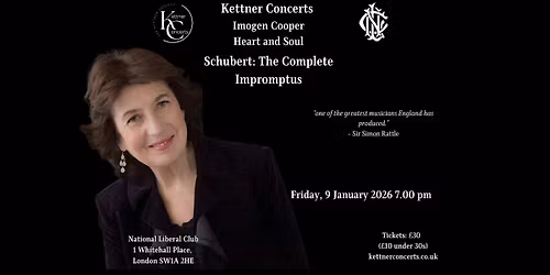 Imogen Cooper | Heart and Soul | Schubert - Complete Impromptus