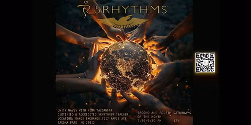 5Rhythms\u00ae Waves of Unity with Nima Yazdanfar