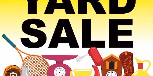 Cameron Estates Community Yard Sale