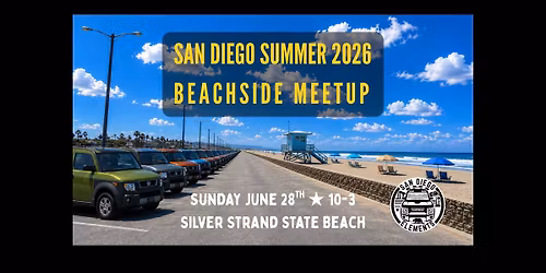 San Diego Elements BEACHSIDE Summer Meetup