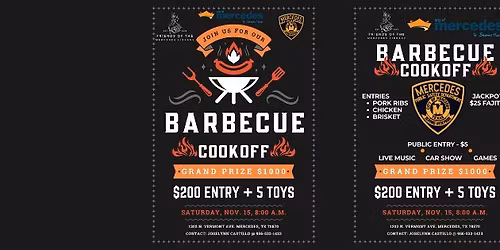 Barbecue Cookoff