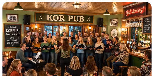Korpub med band og dans