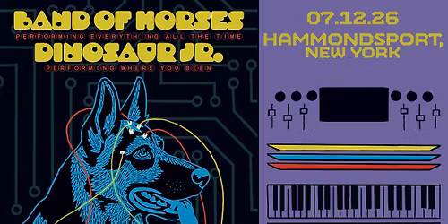 An Evening With Band of Horses and Dinosaur Jr. at Concerts at Point of the Bluff