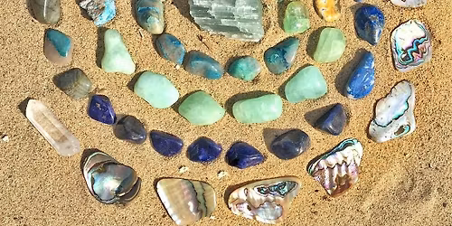 Manifestation with  Crystals