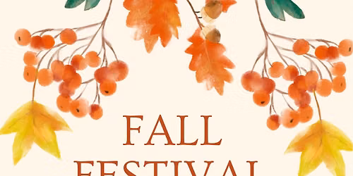 Fall fest at the Farm