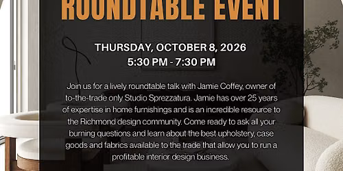 RVA Design Group Roundtable Talk