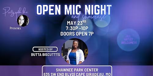 Open Mic Night and Showcase