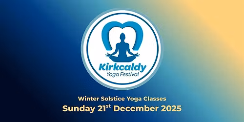 Kirkcaldy Yoga Festival Winter Solstice Yoga Class with Jo Mitchell