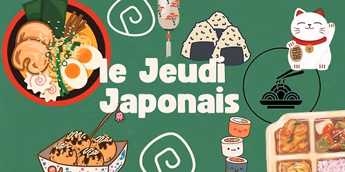 Le jeudi, c'est japonais ! \ud83c\udf59\ud83e\udd62