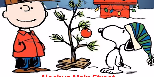 "Charlie Brown" Christmas Parade