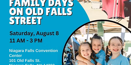 Kids Markets at Family Days on Old Falls Street