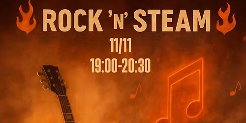 \ud83e\udd18\ud83c\udffb\ud83c\udfb8\ud83d\udd25 Rock \u2018n\u2019 Steam Gus \ud83d\udd25\ud83c\udfb8\ud83e\udd18\ud83c\udffb