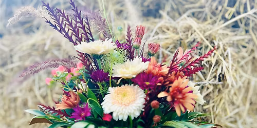 Ceramic Pumpkin Centerpiece
