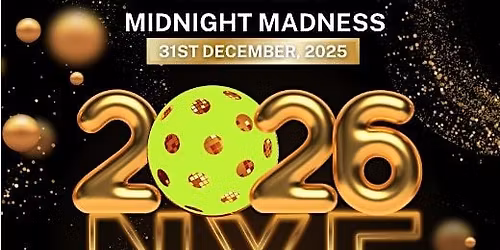 2nd Peake Pickleball Midnight Madness