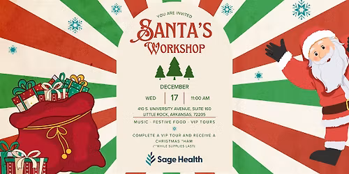 Sage Health Santa's Workshop