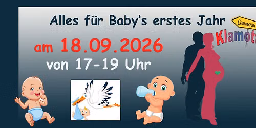 KLAMOTTI-alles f\u00fcr Baby's erstes Jahr