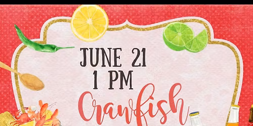 Crawfish \ud83e\udd9e Boil 