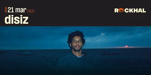 disiz \u2022 Rockhal, Luxembourg