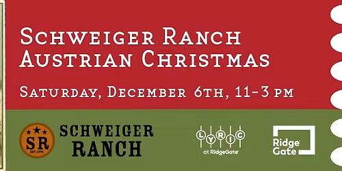 9th Annual Schweiger Ranch Austrian Christmas
