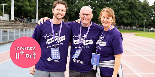 Inverness Memory Walk 2026