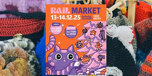 RAIL CHRISTMAS EDITION WEEKEND - 13 e 14 Dicembre
