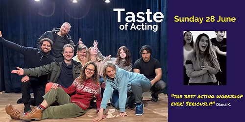 Taste of Acting - Acting Workshop