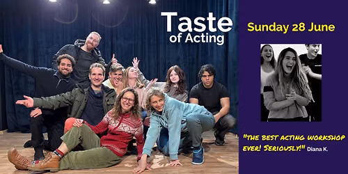 Taste of Acting - Acting Workshop