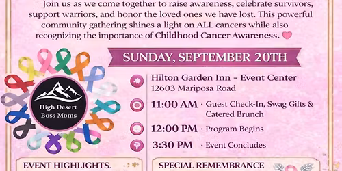 Warriors - Wear All Colors - All Cancers Awareness including Childhood Cancer