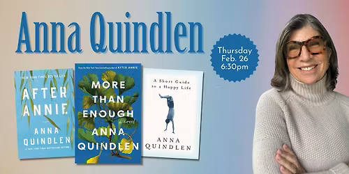 Anna Quindlen