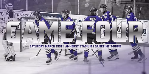 Ramblers Capitals Metalfab Cup Playoffs Round 1 Game 4