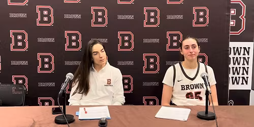Harvard Crimson at Brown Bears Womens Basketball