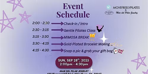 Stretch Sparkle & Sip Atlanta