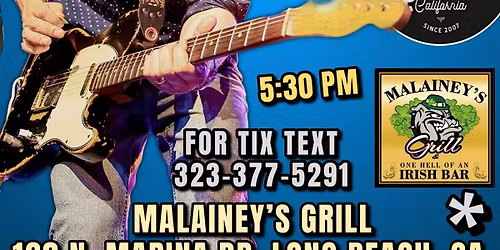 DAVY KNOWLES - Famed Blues Guitarist From The UK - in Long Beach!