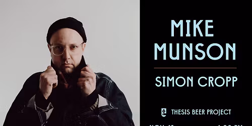 Mike Munson and Simon Cropp | One-Off Wednesday