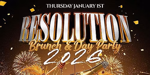 Melanin & Mimosas presents: Resolution New Years Day Brunch