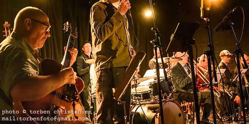 Monday Night Big Band Christmas Feat. Bobo Moreno