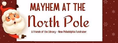 Mayhem at the North Pole Mystery Dinner Fundraiser