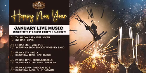 Live Music - Every Friday & Saturday