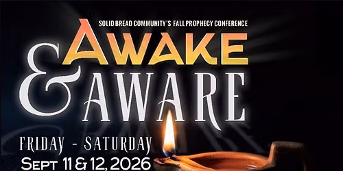 Awake and Aware