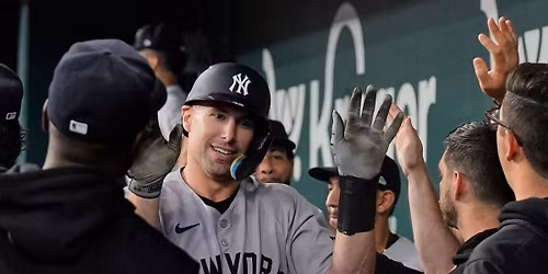 Texas Rangers at New York Yankees at Yankee Stadium