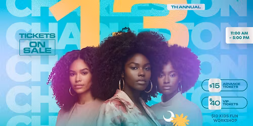 14th Annual Charleston Natural Hair Expo (June 27, 2026)