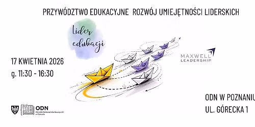 Przyw\u00f3dztwo edukacyjne \u2500 rozw\u00f3j umiej\u0119tno\u015bci liderskich